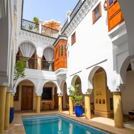 Riad Berenssi Marrakesh Exteriör bild