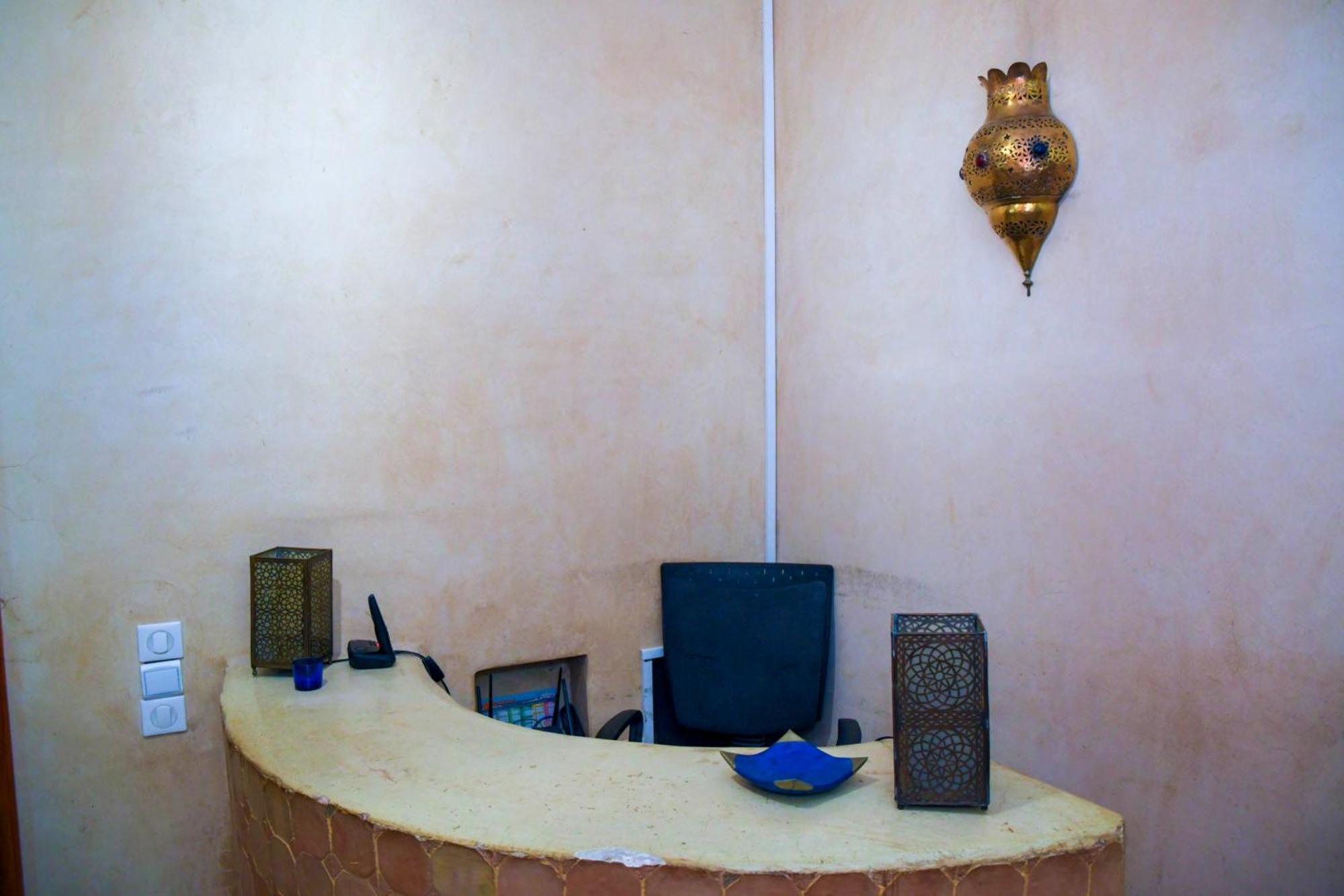 Riad Berenssi Marrakesh Exteriör bild
