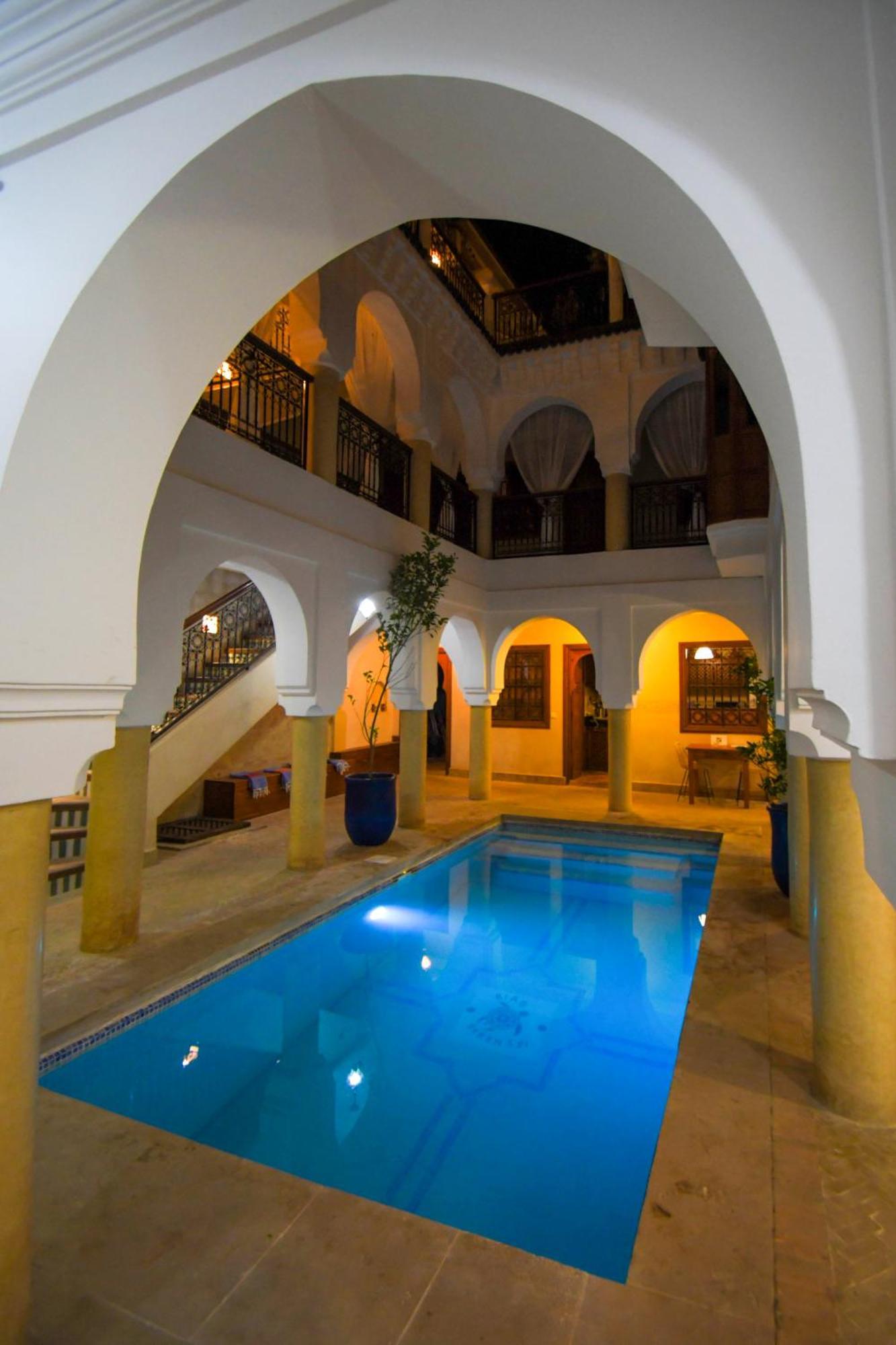 Riad Berenssi Marrakesh Exteriör bild