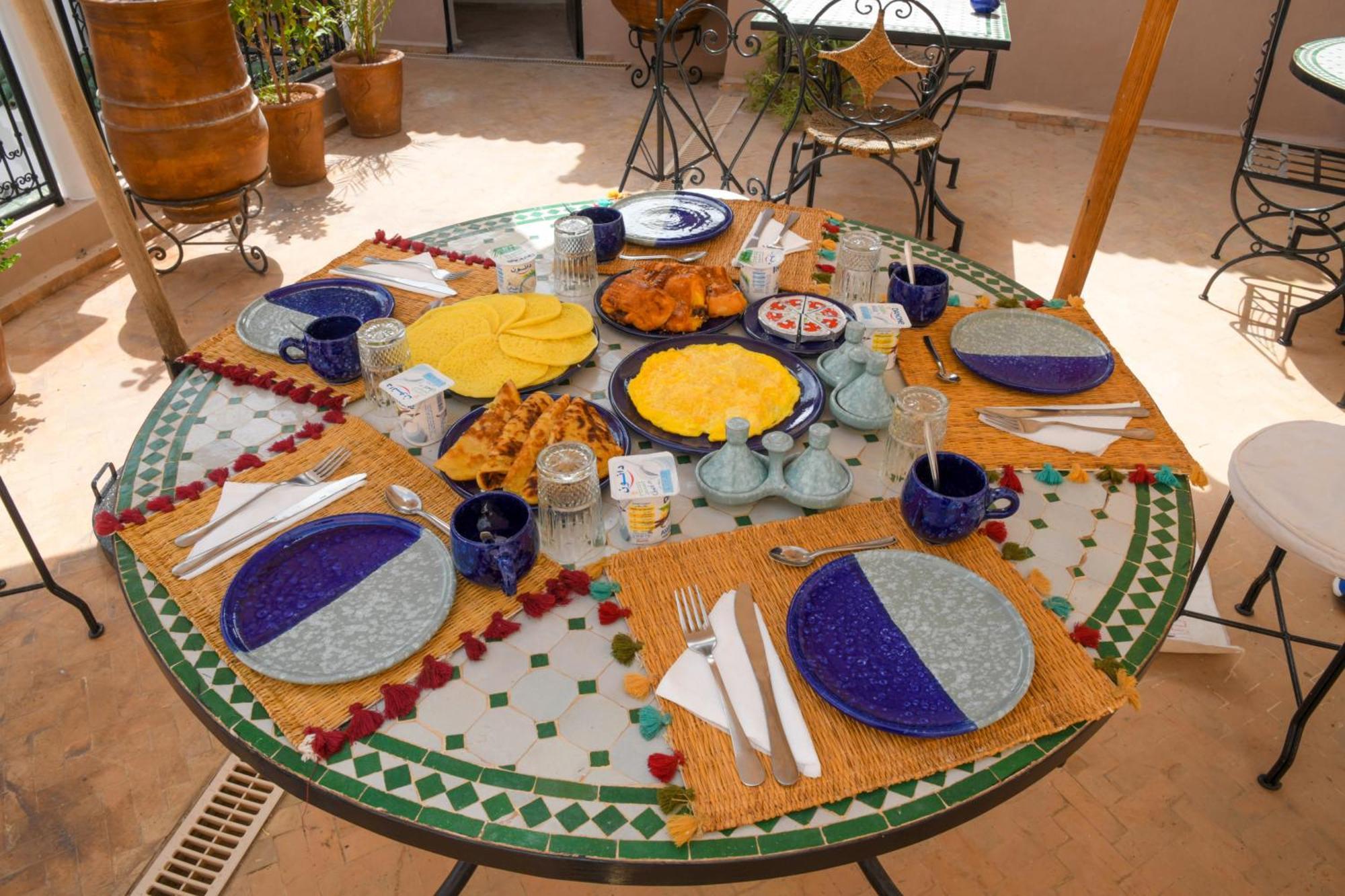 Riad Berenssi Marrakesh Exteriör bild