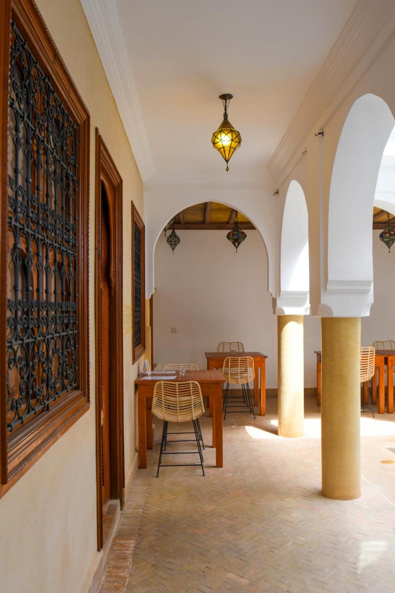 Riad Berenssi Marrakesh Exteriör bild