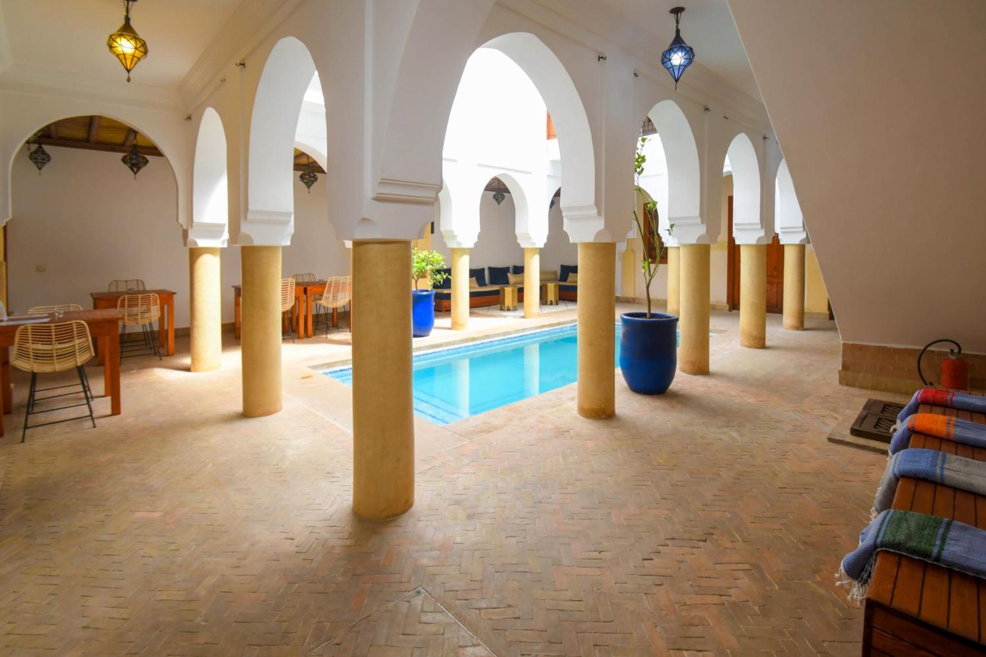 Riad Berenssi Marrakesh Exteriör bild