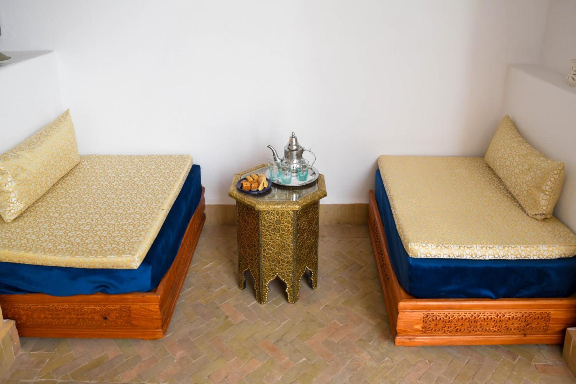 Riad Berenssi Marrakesh Exteriör bild