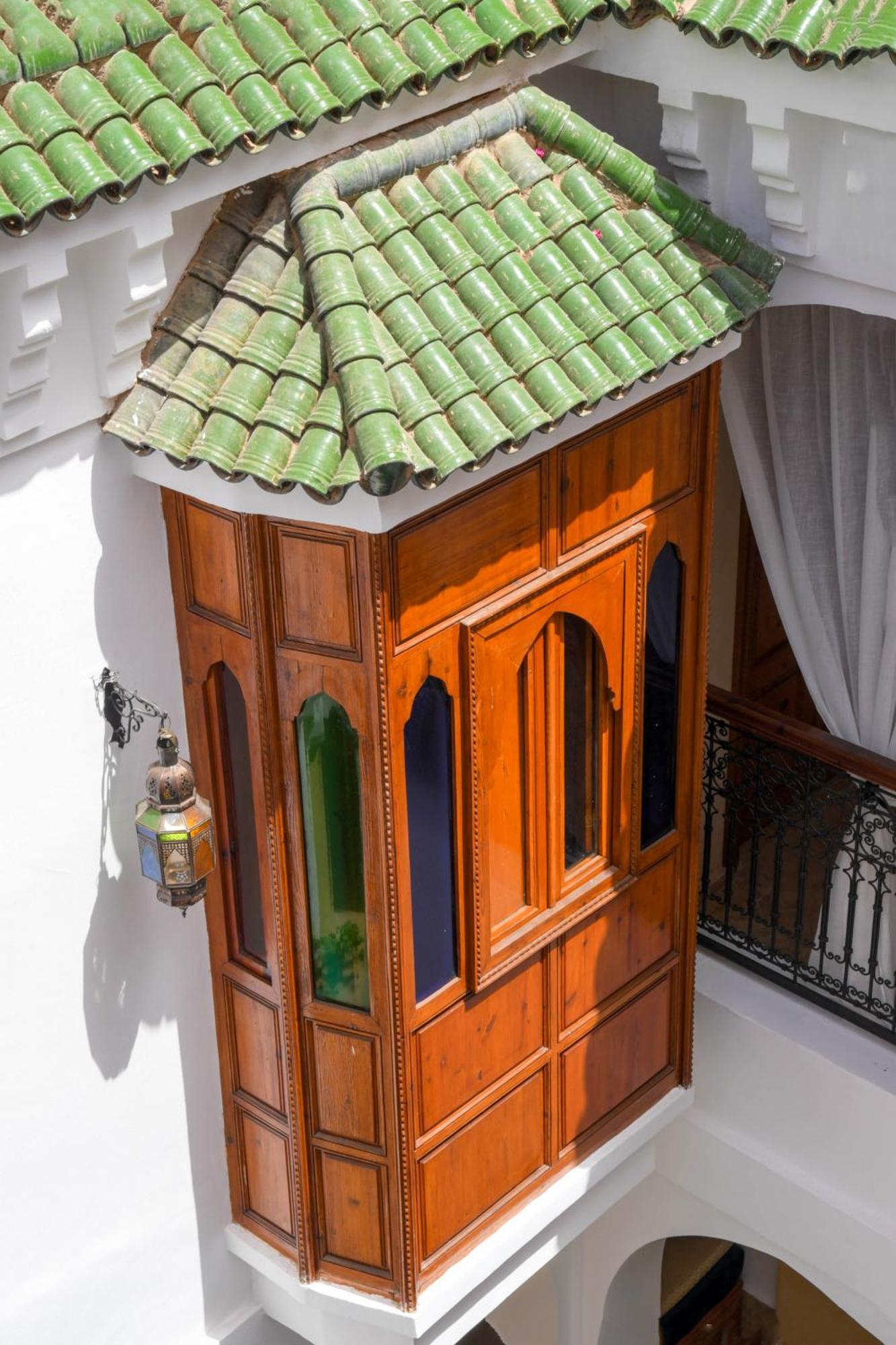 Riad Berenssi Marrakesh Exteriör bild