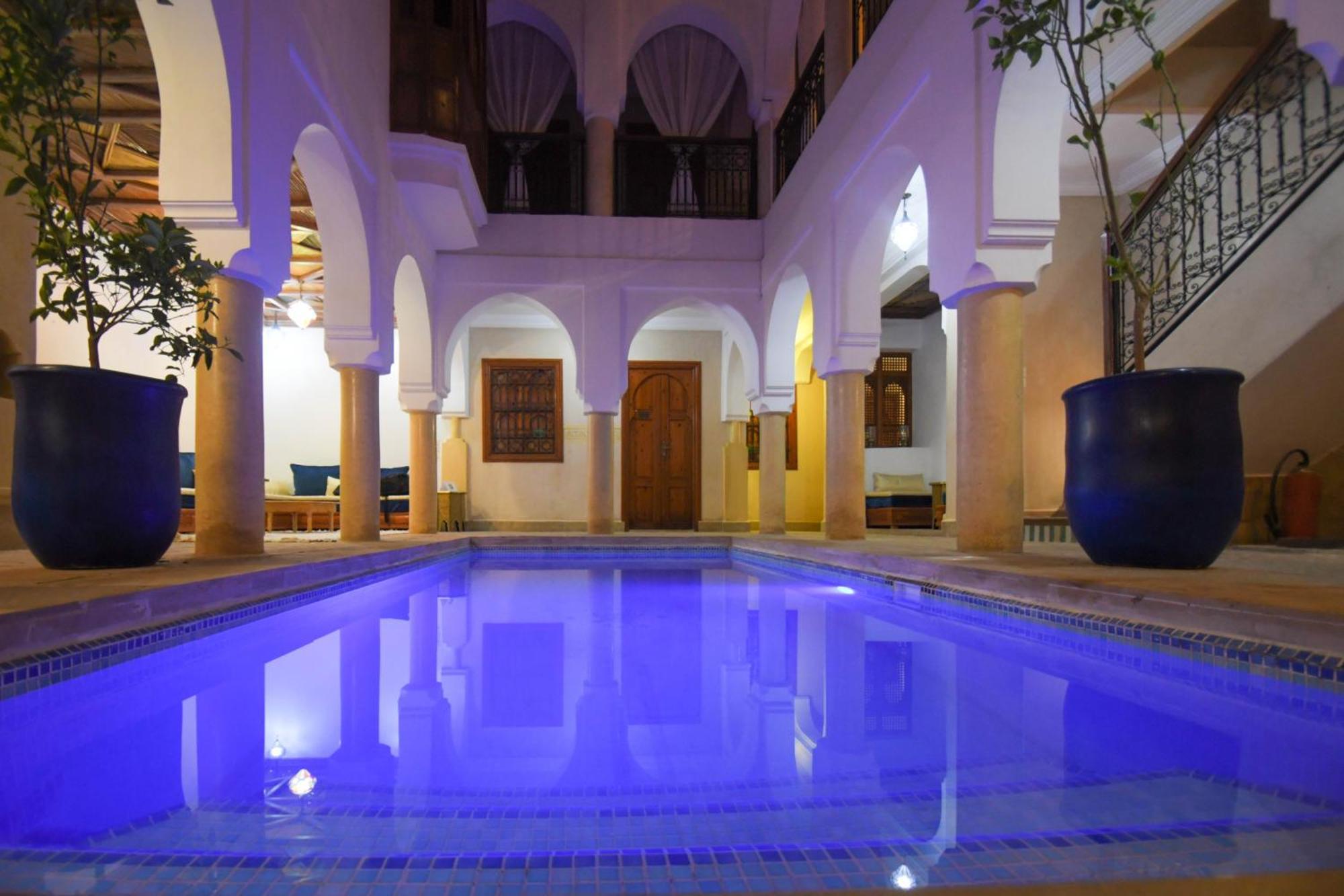 Riad Berenssi Marrakesh Exteriör bild