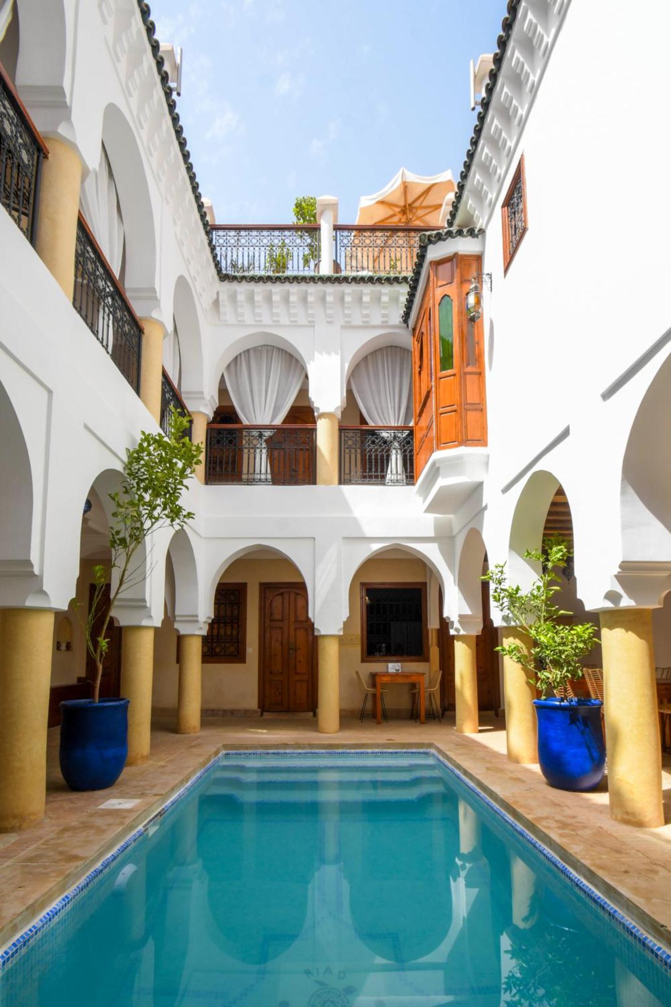 Riad Berenssi Marrakesh Exteriör bild