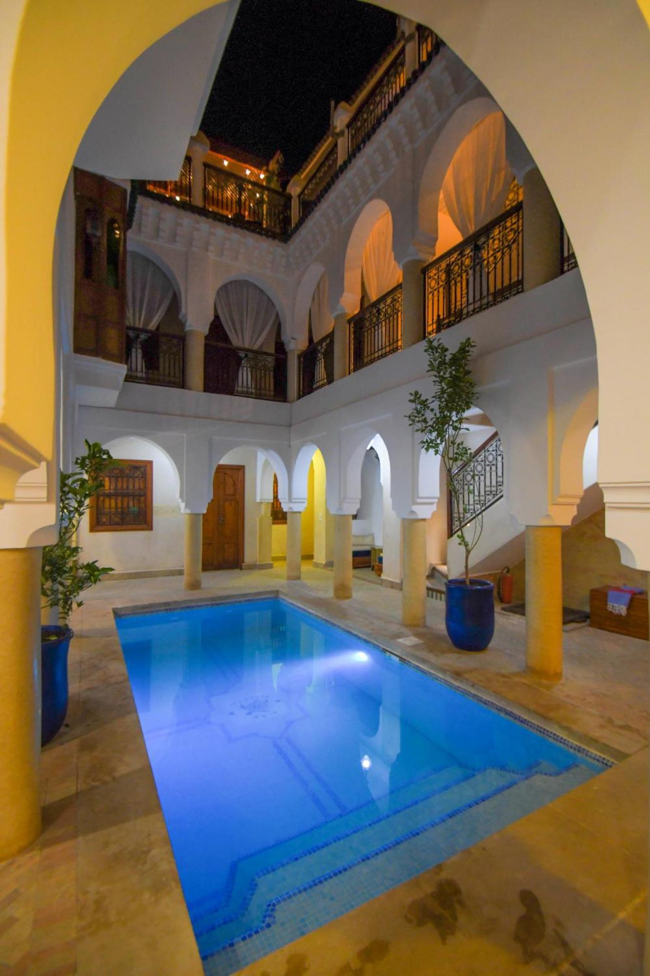 Riad Berenssi Marrakesh Exteriör bild