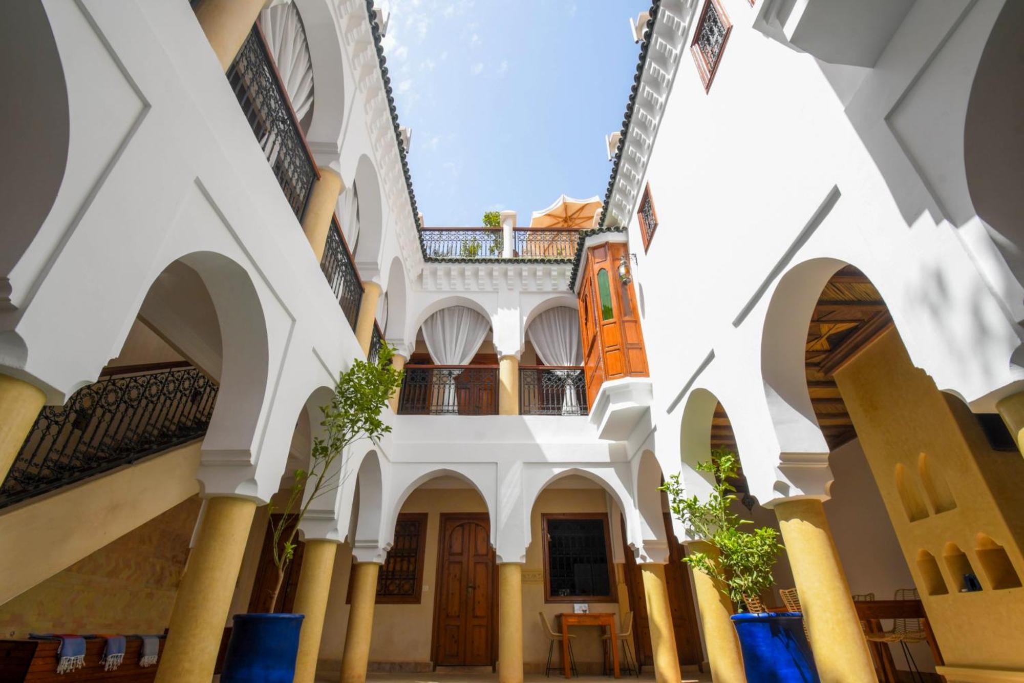 Riad Berenssi Marrakesh Exteriör bild
