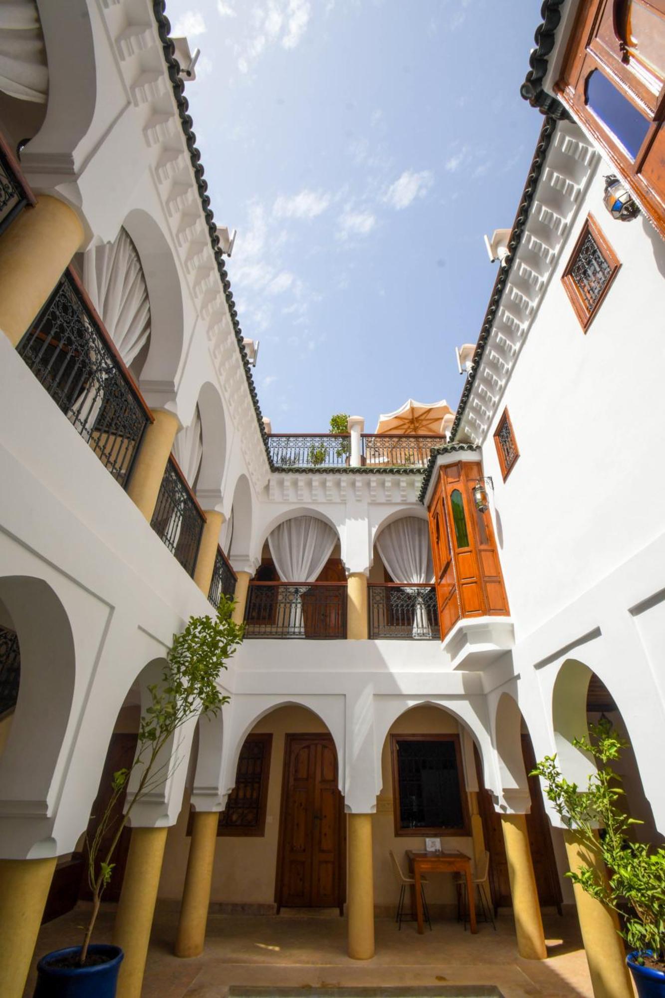 Riad Berenssi Marrakesh Exteriör bild