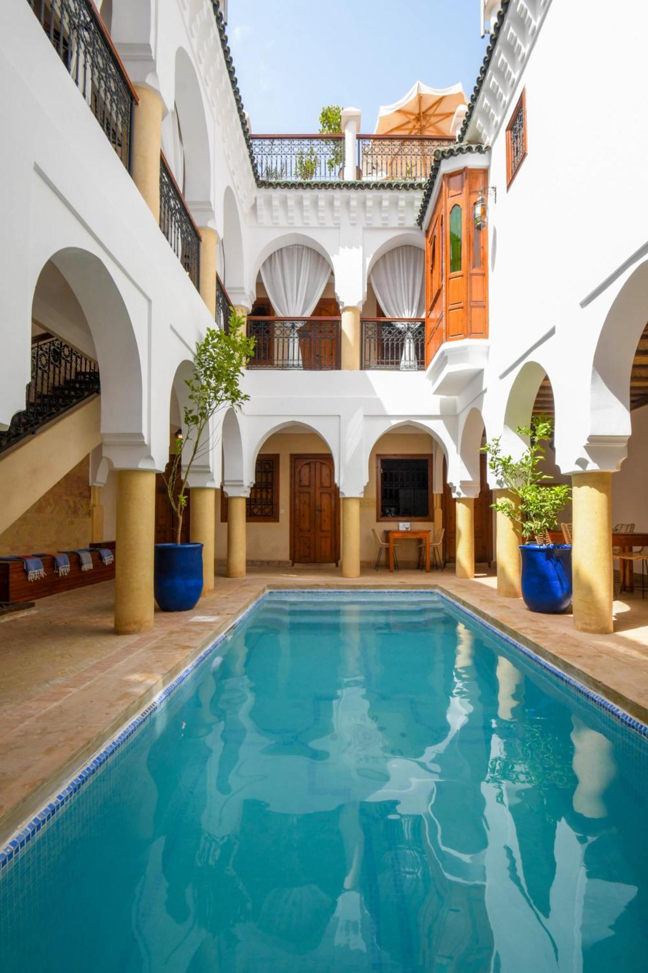 Riad Berenssi Marrakesh Exteriör bild