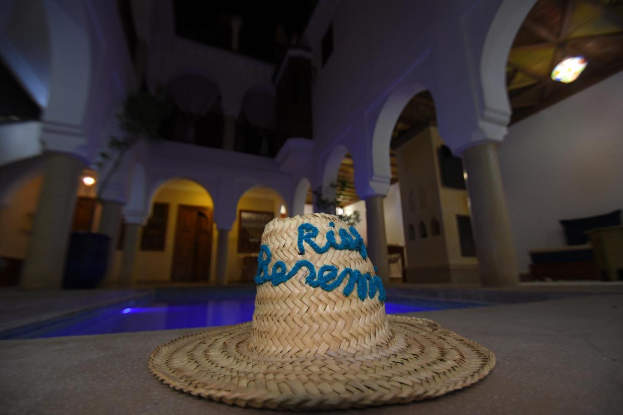 Riad Berenssi Marrakesh Exteriör bild