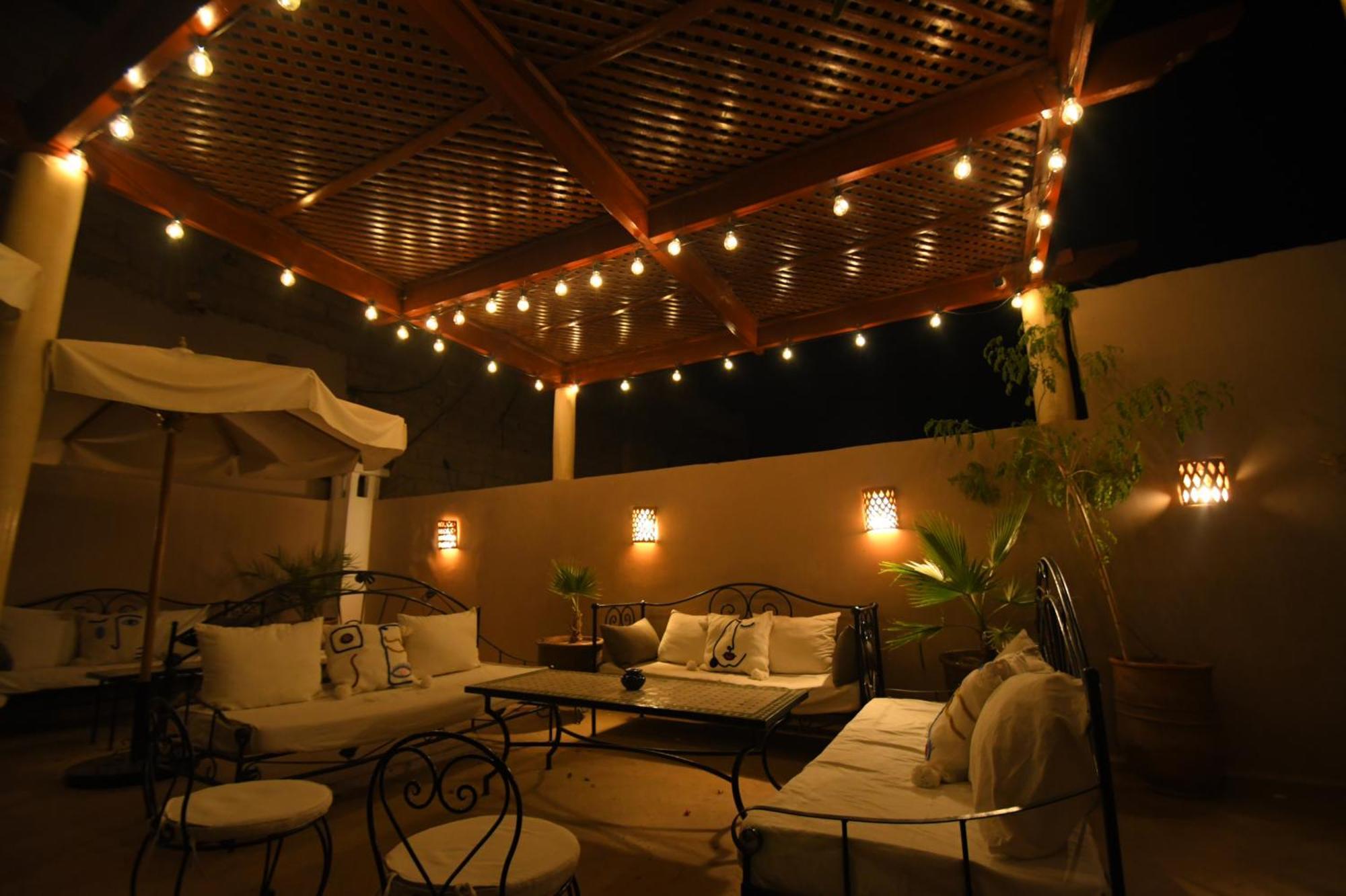 Riad Berenssi Marrakesh Exteriör bild