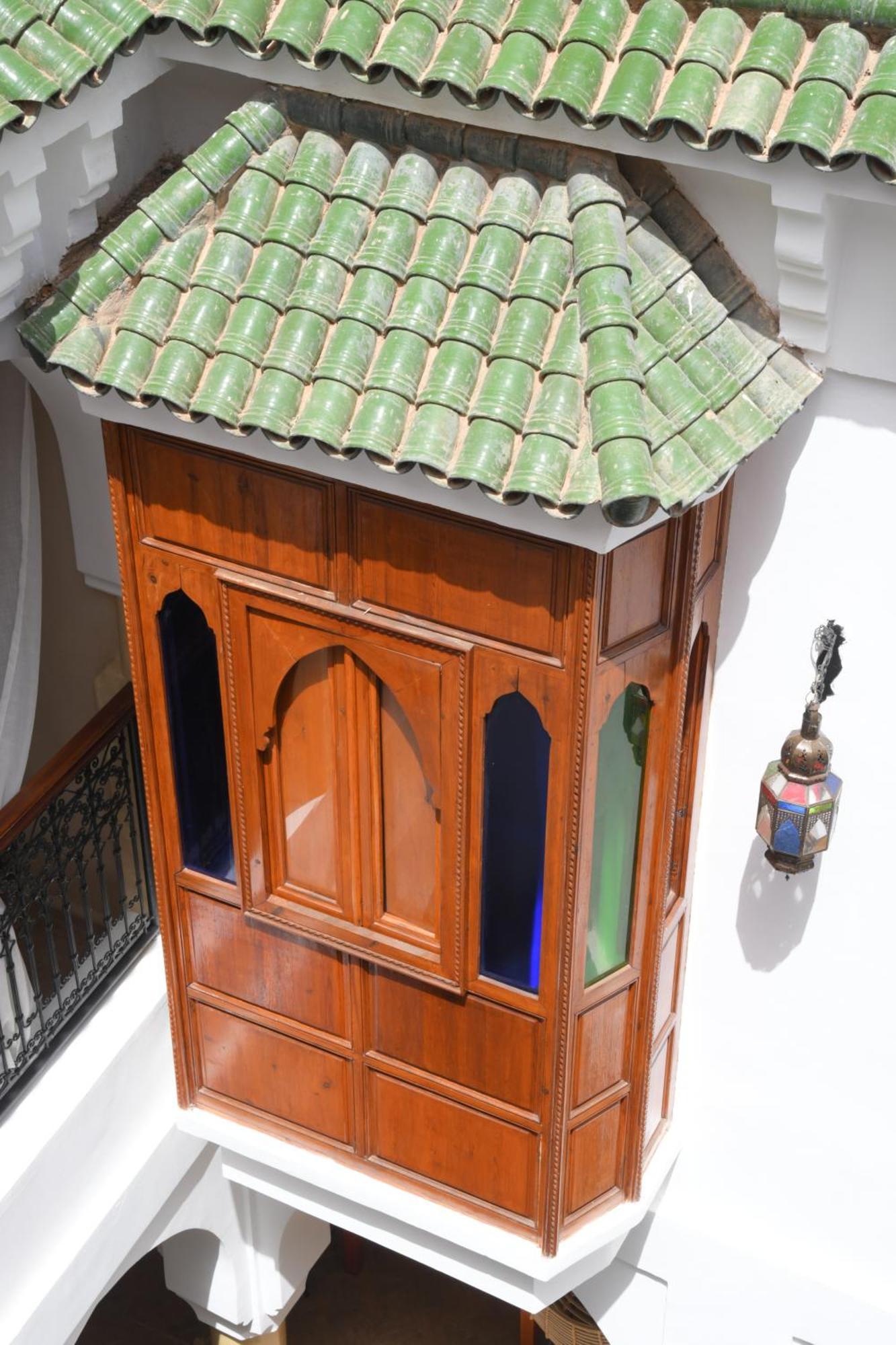Riad Berenssi Marrakesh Exteriör bild