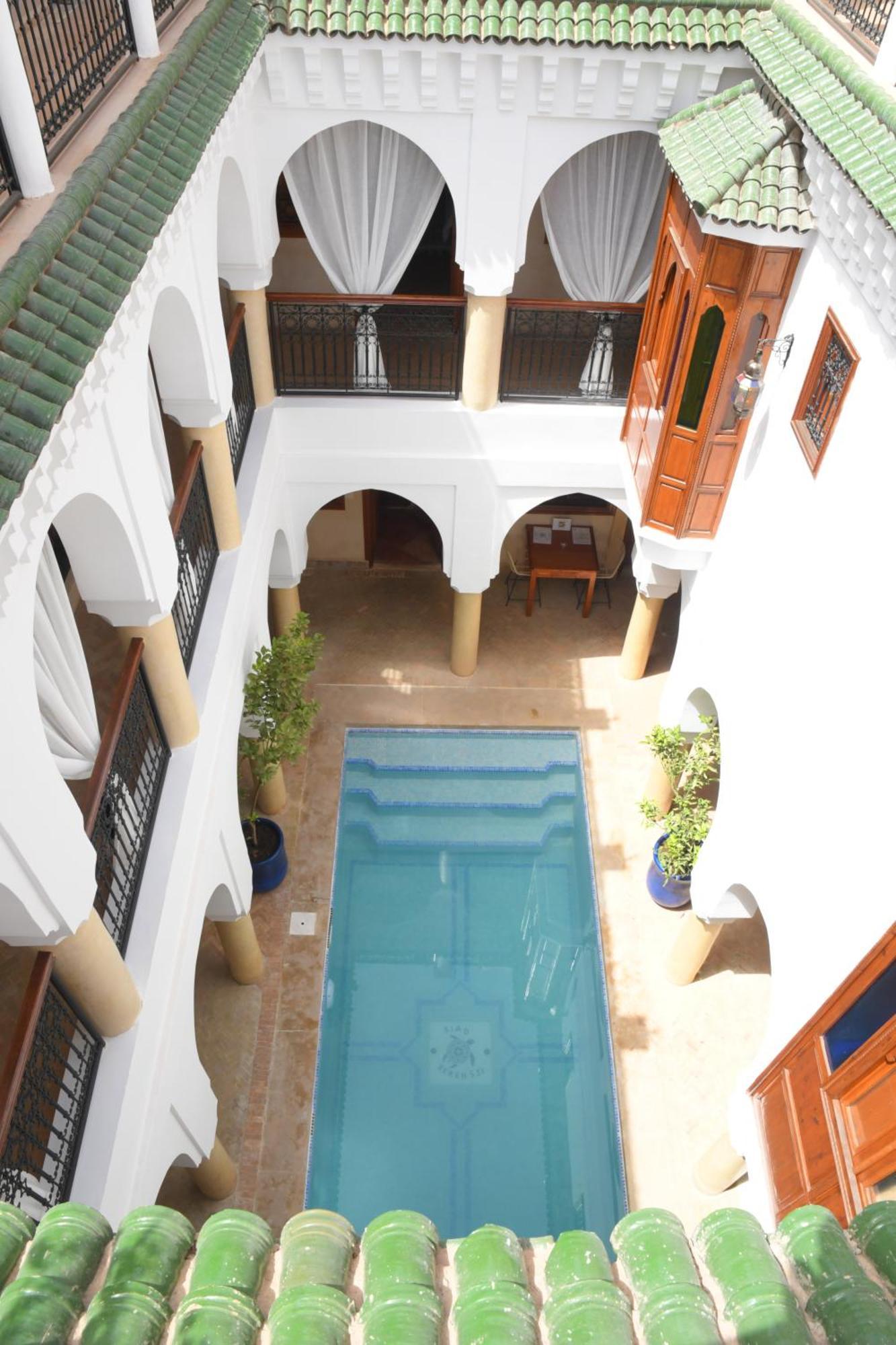 Riad Berenssi Marrakesh Exteriör bild