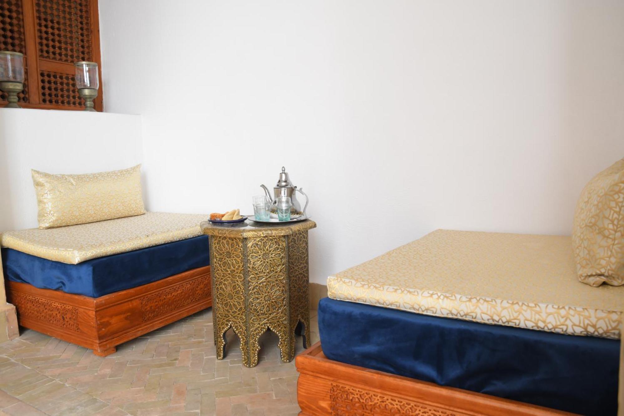 Riad Berenssi Marrakesh Exteriör bild