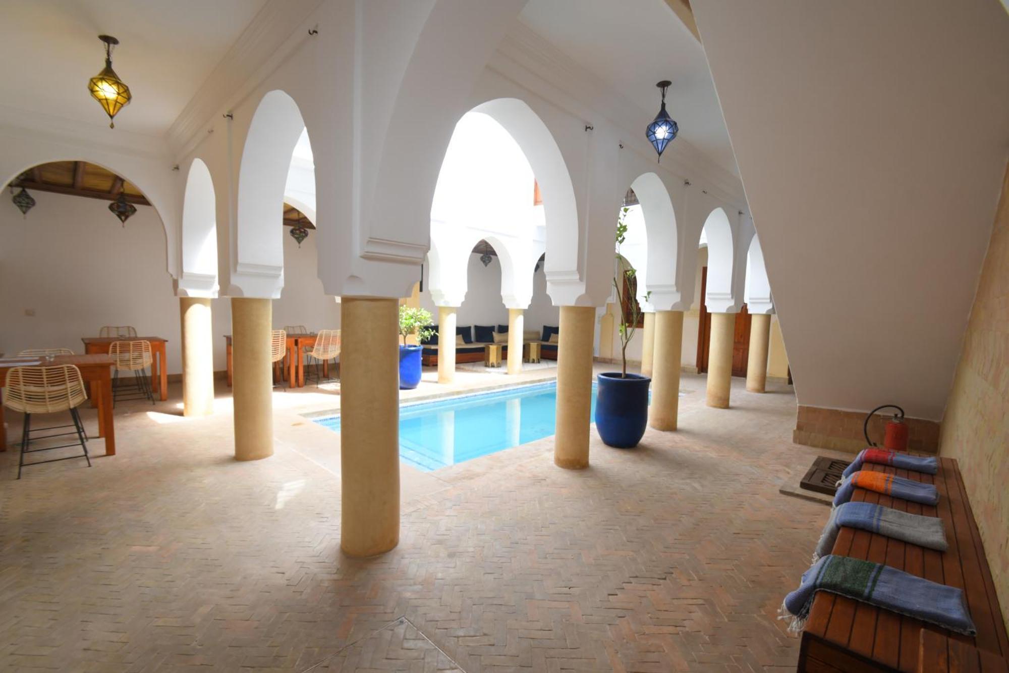 Riad Berenssi Marrakesh Exteriör bild