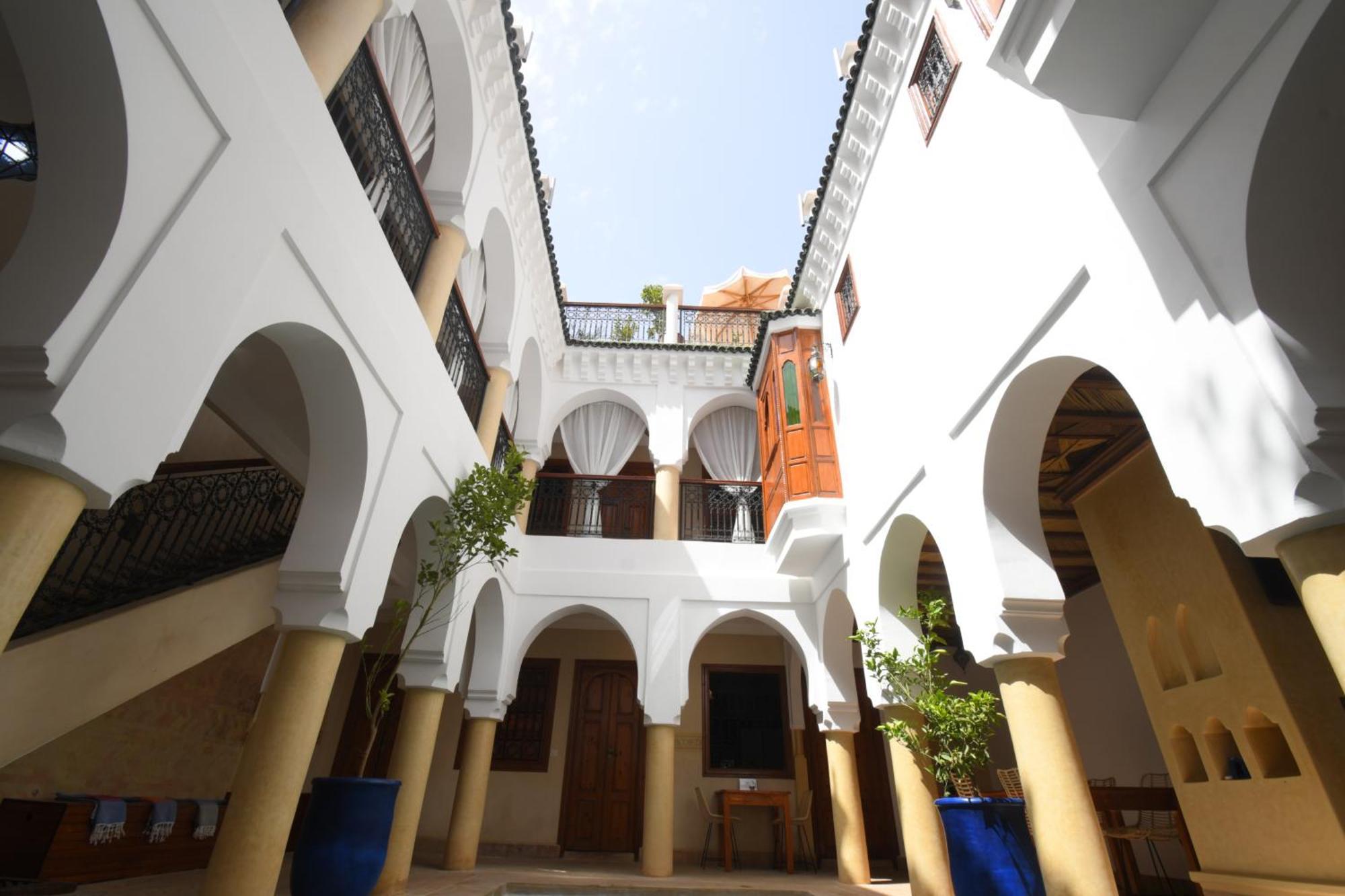 Riad Berenssi Marrakesh Exteriör bild
