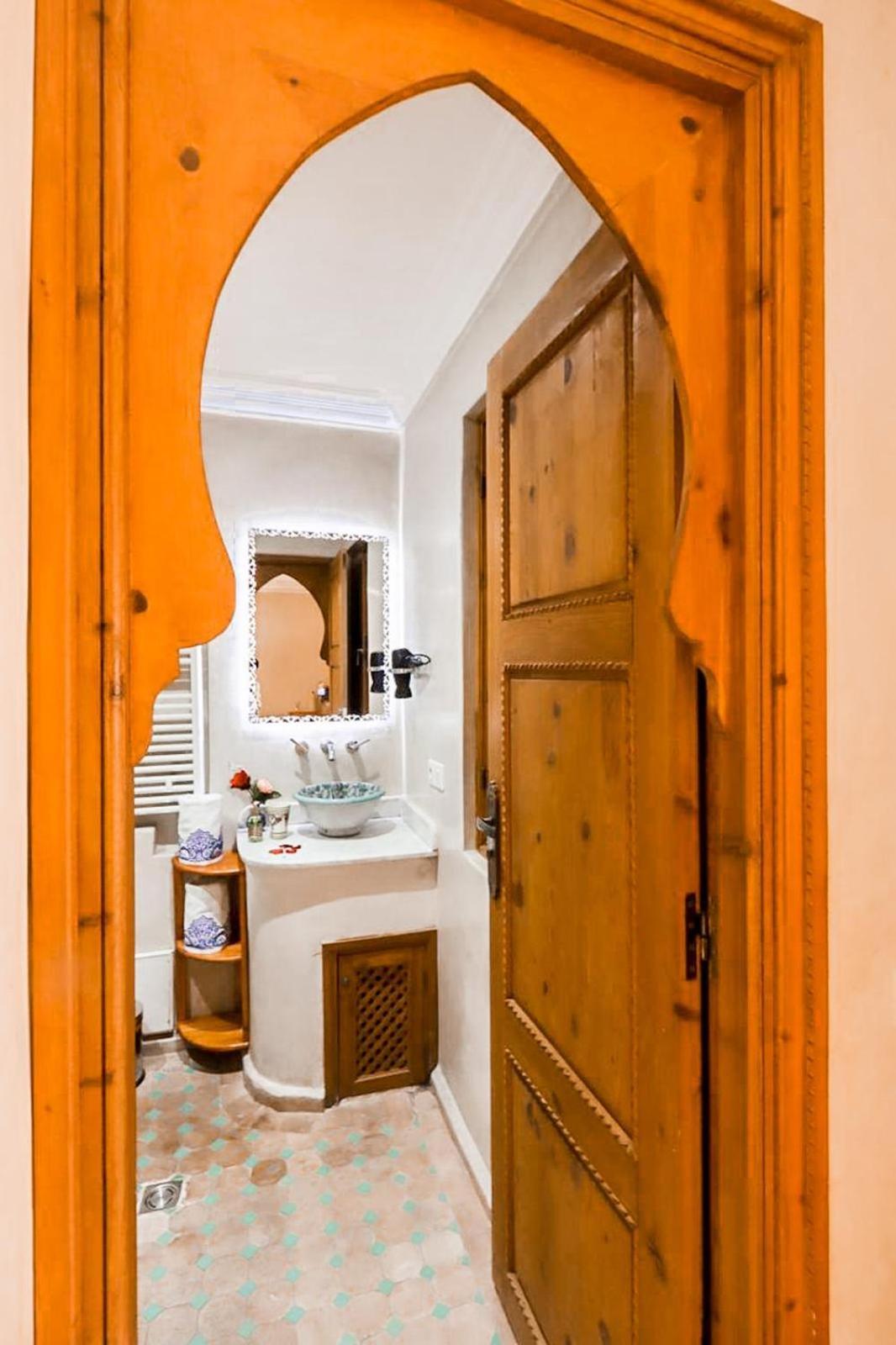Riad Berenssi Marrakesh Exteriör bild