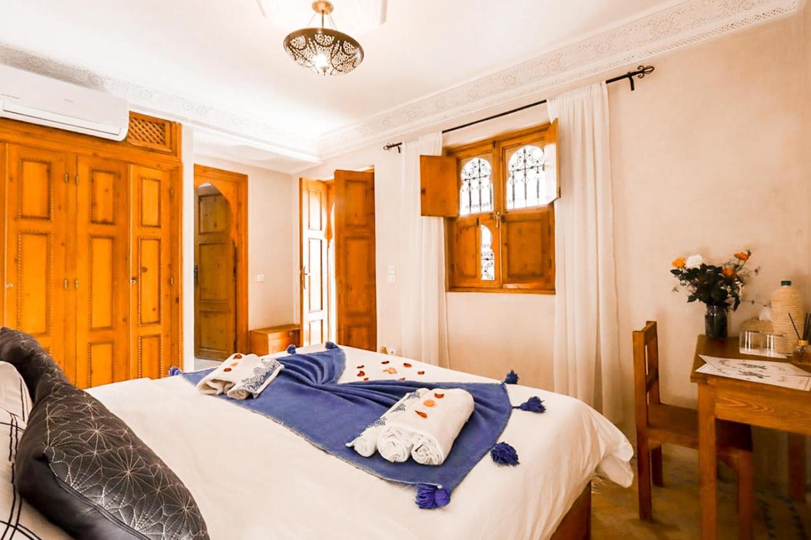 Riad Berenssi Marrakesh Exteriör bild