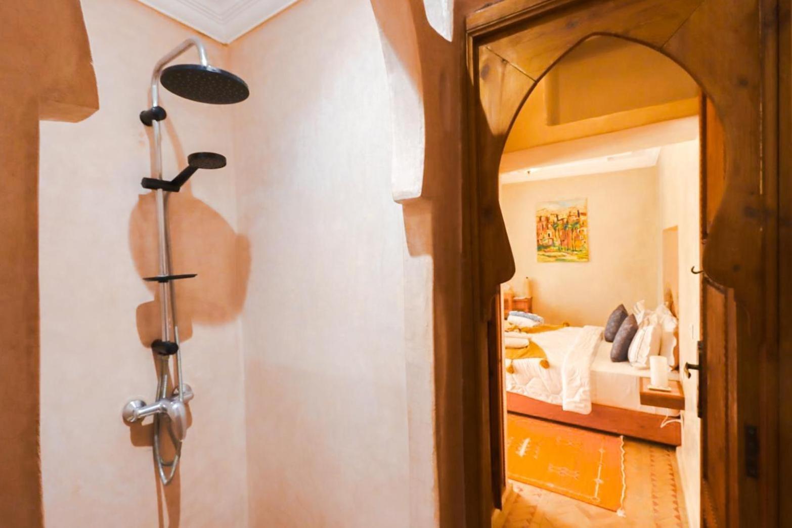 Riad Berenssi Marrakesh Exteriör bild
