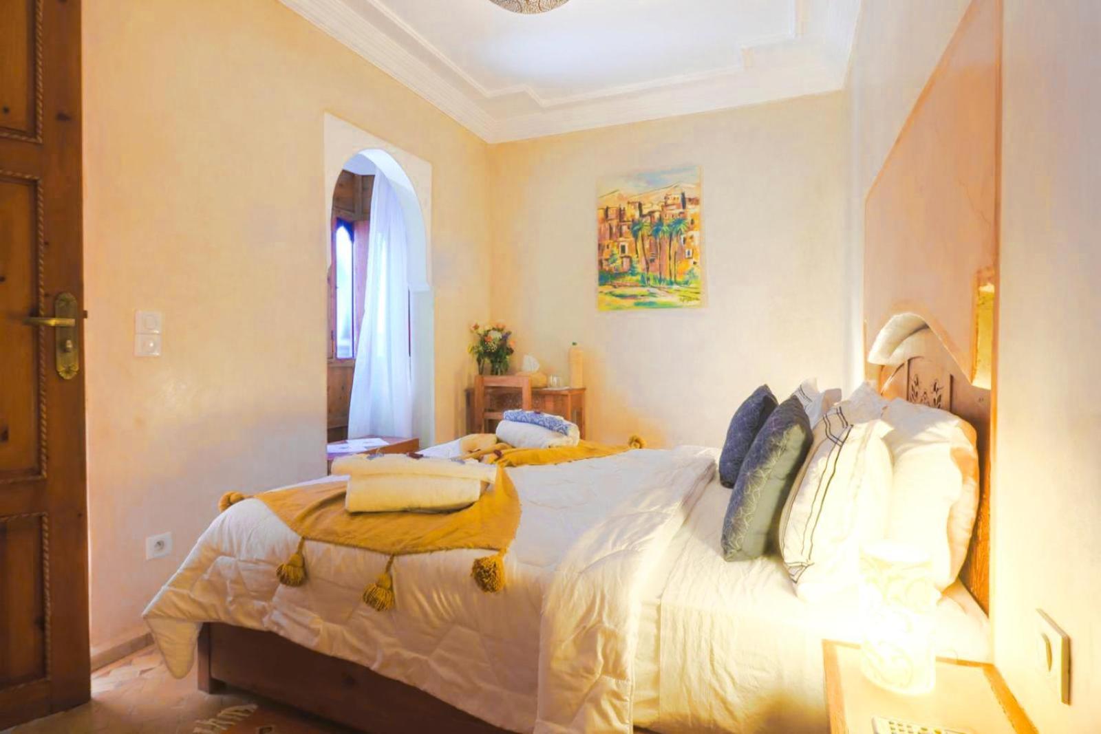 Riad Berenssi Marrakesh Exteriör bild