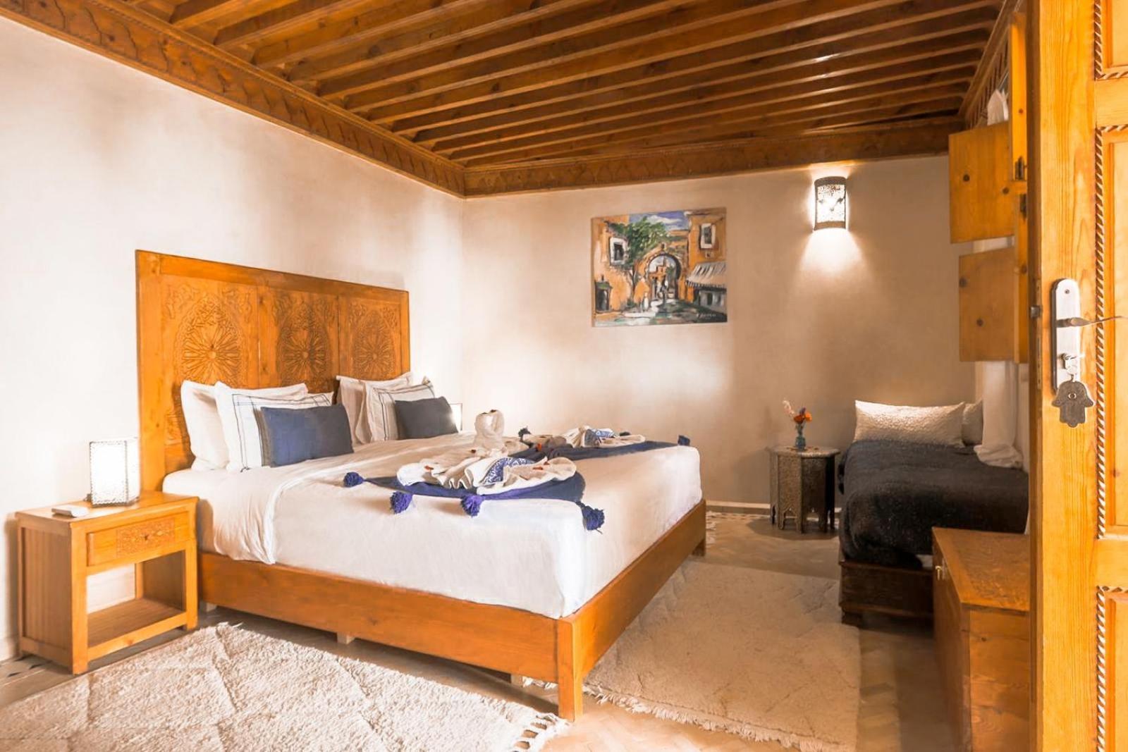 Riad Berenssi Marrakesh Exteriör bild