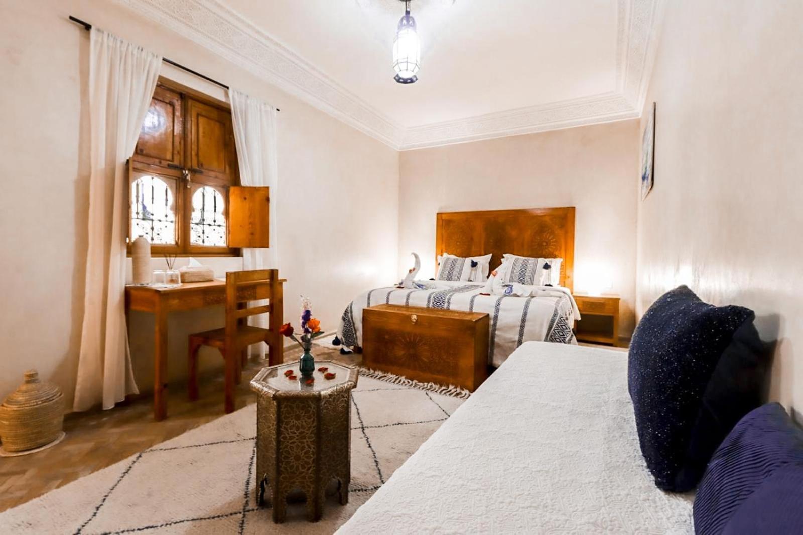 Riad Berenssi Marrakesh Exteriör bild