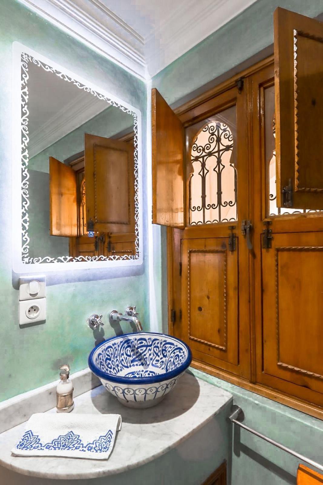 Riad Berenssi Marrakesh Exteriör bild