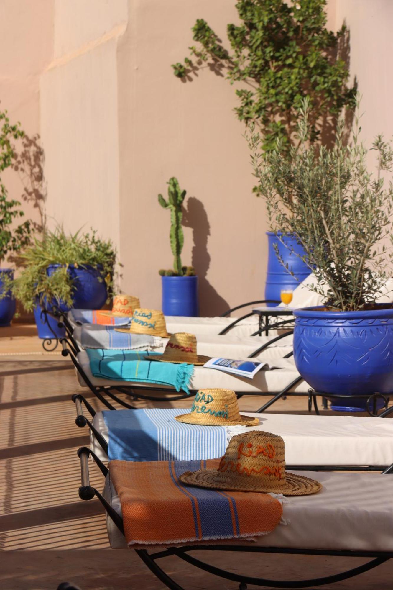 Riad Berenssi Marrakesh Exteriör bild