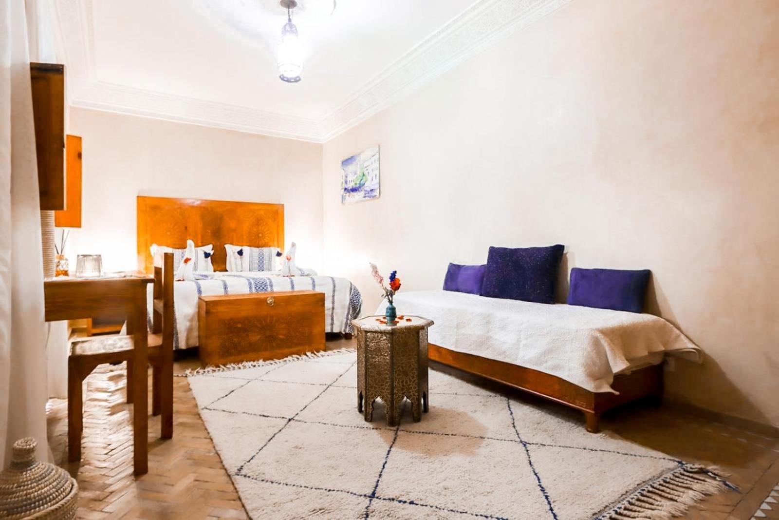 Riad Berenssi Marrakesh Exteriör bild