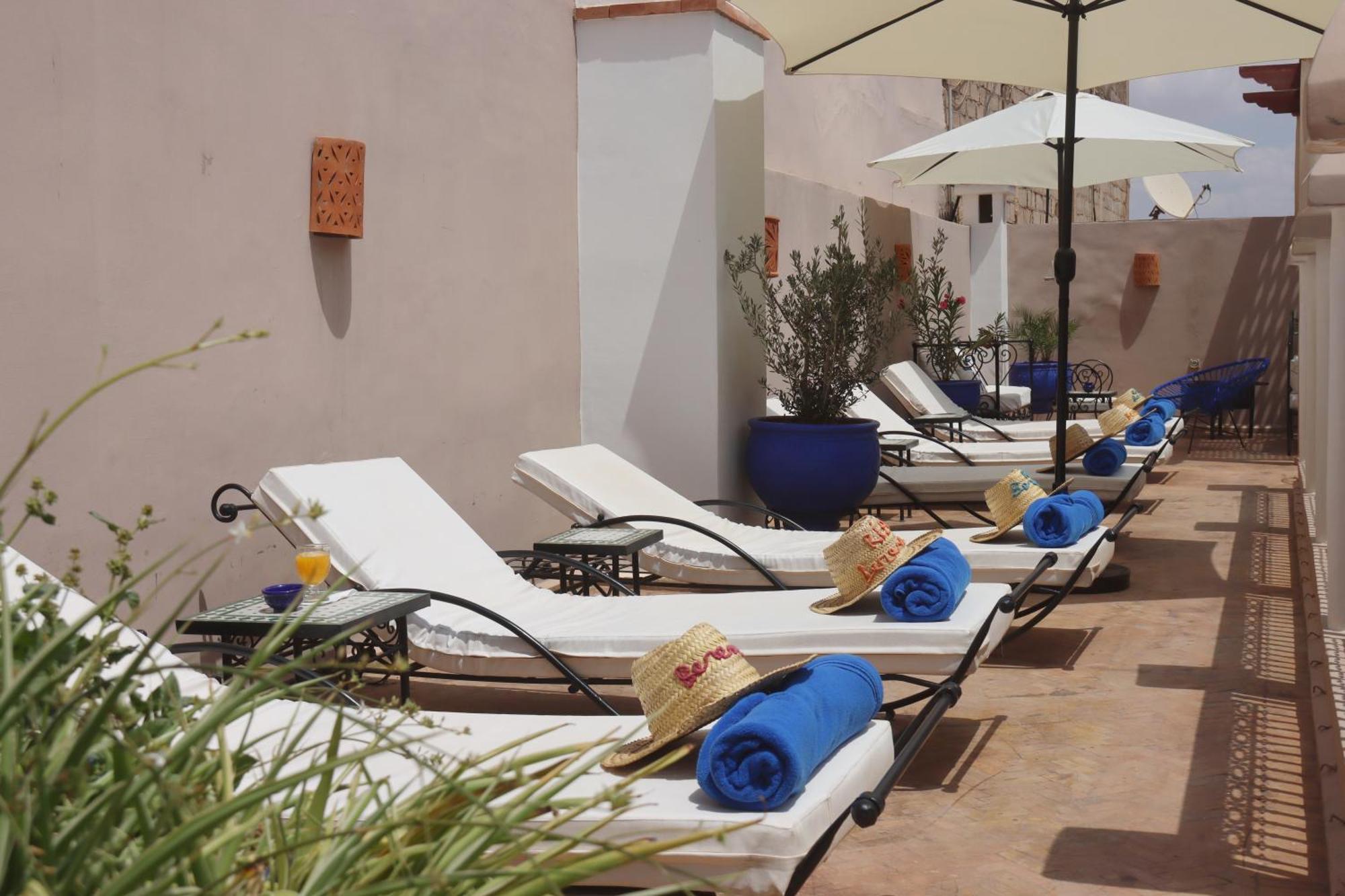Riad Berenssi Marrakesh Exteriör bild