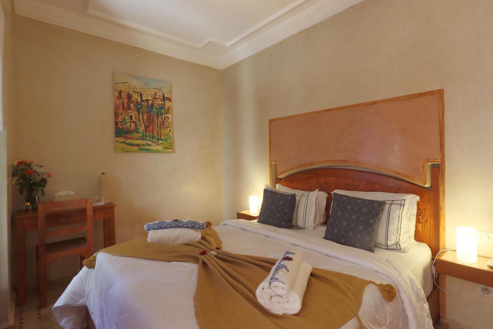 Riad Berenssi Marrakesh Exteriör bild