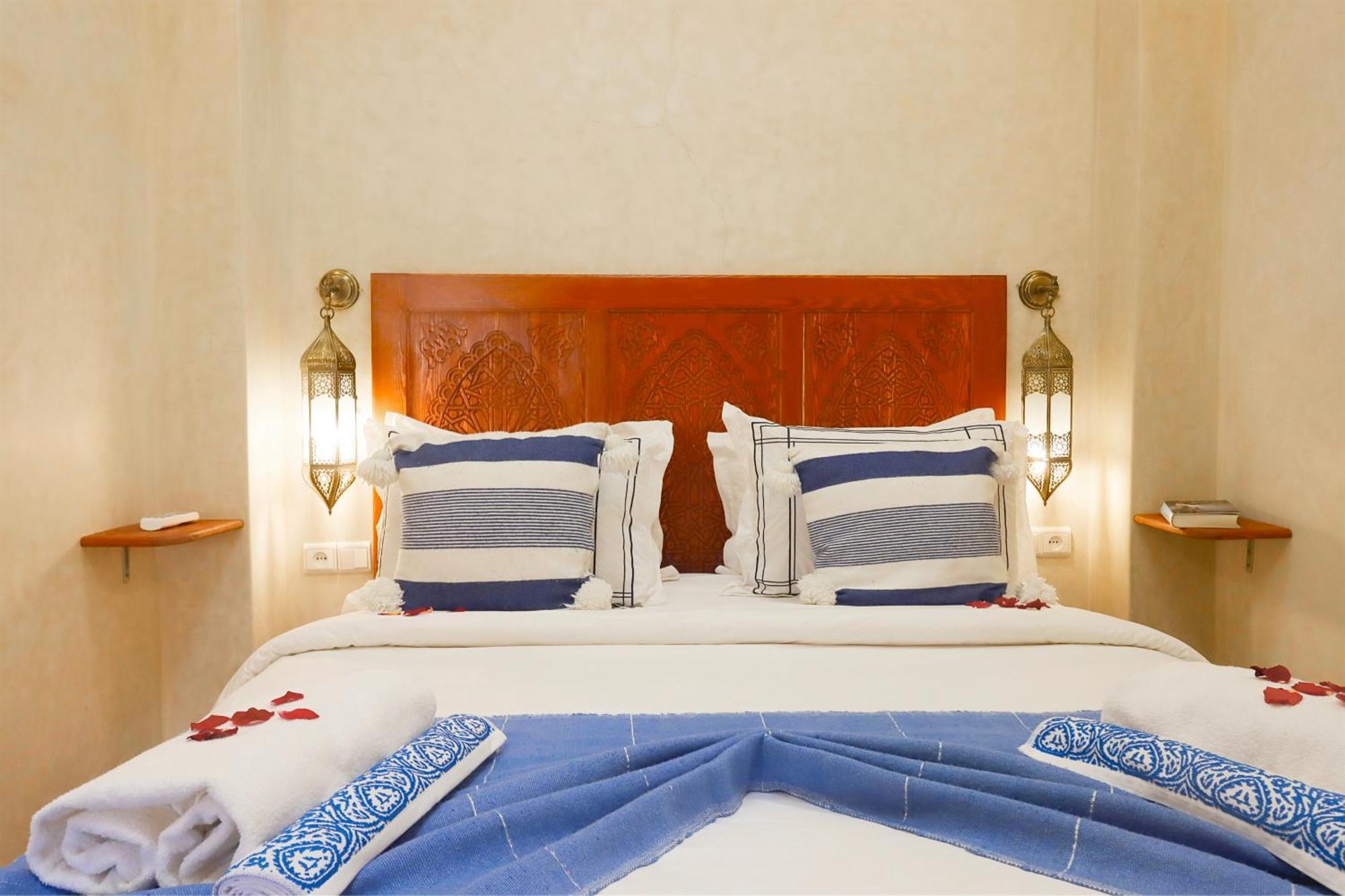 Riad Berenssi Marrakesh Exteriör bild
