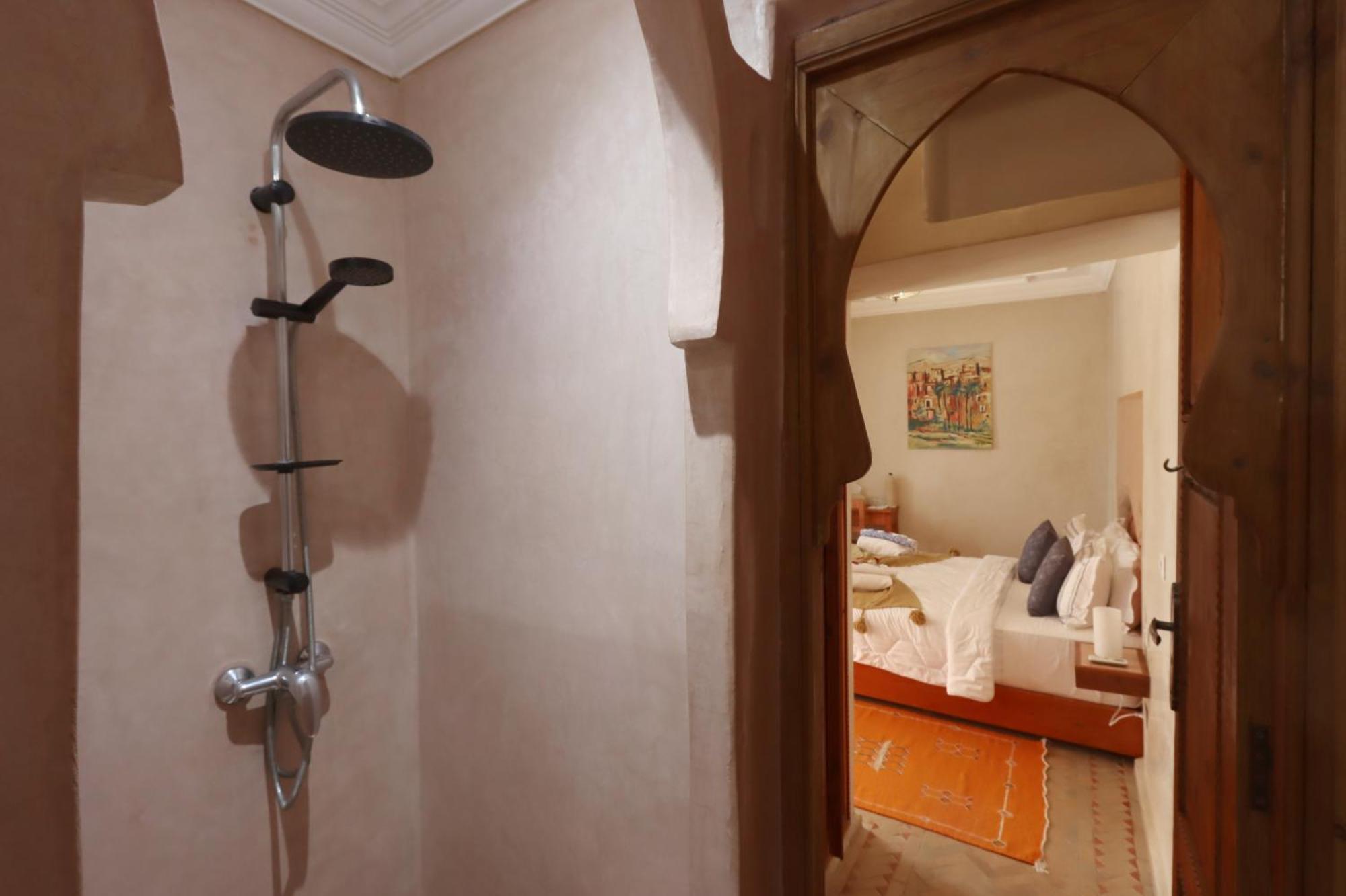 Riad Berenssi Marrakesh Exteriör bild